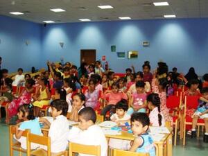 One of Dubai Public Library's educational activities