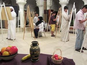 Dubai Culture fine arts workshop