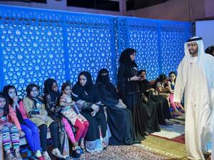 مبادرة الإمارات لصلة الأيتام والقصّر