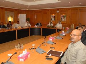 Side of the quarterly fourth meeting of the Consultative Council at Dubai Custom’s headquarters