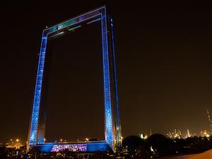 More than 18,600 buildings in 142 countries took part in the ‘Light It Up Blue’ campaign initiated by Autism Speaks, a US-based advocacy organization.