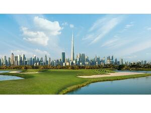 The Dubai Hills Mall and Dubai Hills Park, Dubai Hills Estate is a serene and lush master-development located only 15 minutes from Downtown Dubai. (Shutterstock)