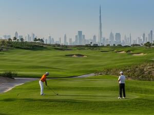 Dubai Hills Golf Club is central to the mega-development’s lifestyle ethos.