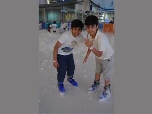 حلبة دبي للتزلج تستضيف باقة من الأنشطة الترفيهيّة 