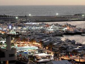 Dubai International Boat Show.
