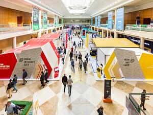 DIC’s pavilion at the definitive regional technology event highlighted the importance of connectivity and integration of smart technologies that form the bedrock for the Dubai Smart City Initiative. 