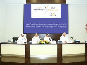 Dubai Investments Board of Directors at the AGM