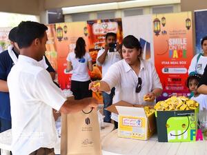 Dubai Investments supports Smile on the Face campaign