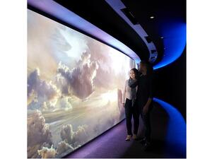 مجمع ريل سينما في دبي مارينا مول