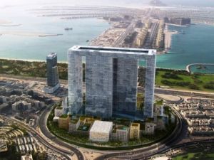 A total of 3.5 million man hours have so far been spent since work started on site and over 60,000 cubic meter of concrete has been poured on one of the largest construction projects still being developed in the UAE A total of 3.5 million man hours have so far been spent since work started on site and over 60,000 cubic meter of concrete has been poured on one of the largest construction projects still being developed in the UAE