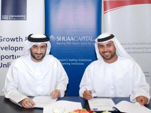 During signing the memorandum