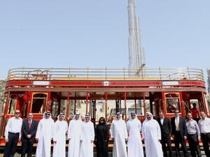 Dubai Trolley rolls out in Downtown Dubai