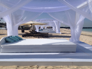 Beach Party at Dubai Ladies Club 2013