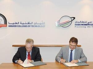 Signing the MOU