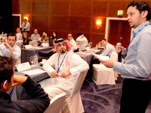 Duke MBA students in Dubai