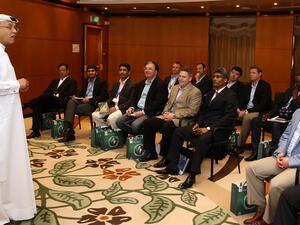 Duke Uni Students at ENOC