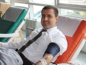 Dunia's Blood Donation