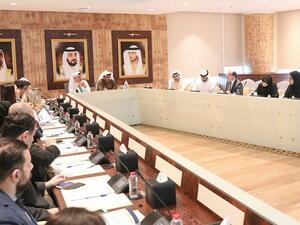 During Ripe’s Academic Engagement Session With Students of the AUD.