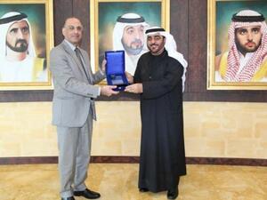 خلال الزيارة