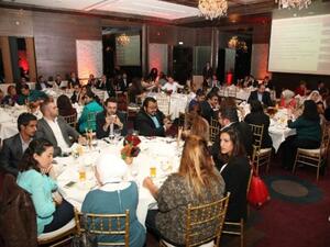 During the BusinessClub event