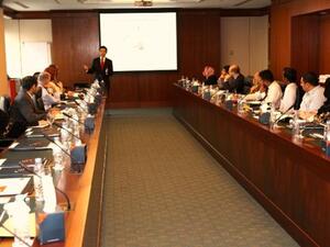 During the seminar