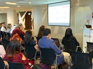 خلال الندوة