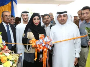 خلال الافتتاح