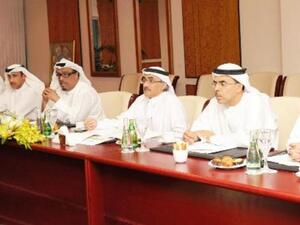 خلال الاجتماع