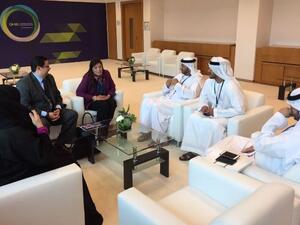 During the meeting with the Salvadorian delegation