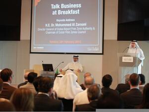 During the networking event