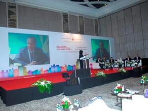 خلال ندوة كودات أبوظبي الدولية للبناء 2013