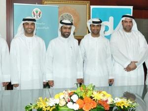 During the signing ceremony