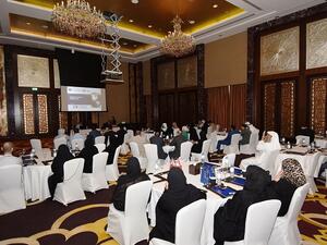 The workshop, which was held in the Conrad Hotel in Dubai, witnessed the participation of representatives of various ministries.