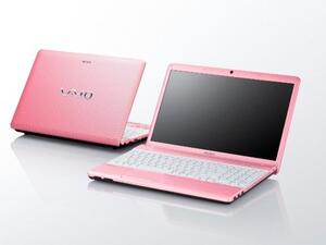 new VAIO E Series from Sony