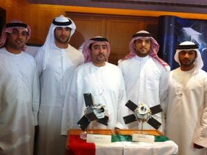 UAE engineers shared the details of DubaiSat-2 during a press conference