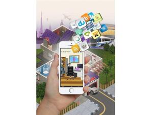 Fun mobile banking app