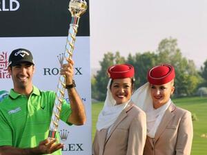  Emirates has renewed its sponsorship of the DP World Tour Championship, Dubai, the final event of The European Tour season which last year was won by Spain’s Alvaro Quiros