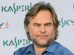 Eugene Kaspersky, chairman and CEO of Kaspersky Lab
