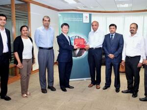 ELOMP wins award from SHELL