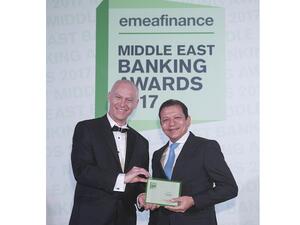 The awards were in recognition of Mashreq’s bespoke services designed to provide customized solutions to meet the complex needs of its corporate clients.