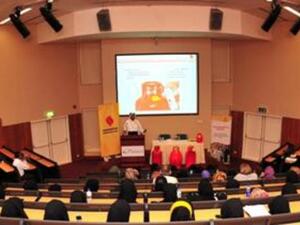 During the training programme