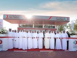 ENOC Compact service station