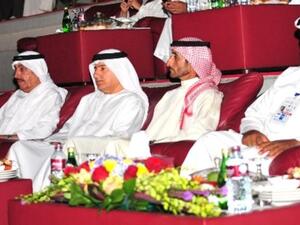 During ENOC Fazza Championship