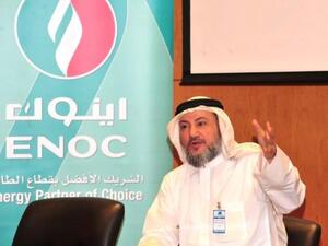 Dr. Mohammed Aiada Alkubaisi, Islamic scholar at ENOC’s final Ramadan lecture