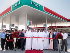 "اينوك" تفتتح محطة خدمة جديدة في قرية جميرا سيركل  