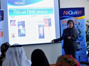 ENOC Quit Smoking Campaign