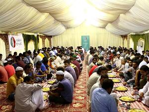 ENOC Ramadan tent