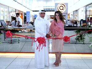 Saquella Espresso Club in Dubai Mall