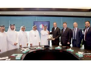 The collaboration between Chevron and ENOC extends across various aspects of downstream operations ranging from lubricants marketing to aviation refuelling. 