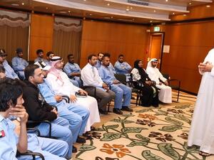 ENOC and Dubai Police illegal substance use awareness workshop